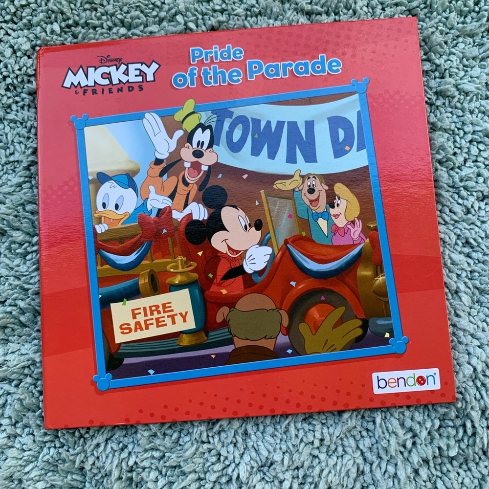 Disney Mickey & Friends 'Pride of the Parade' Book